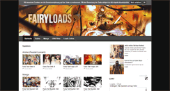 Desktop Screenshot of fairyloads.com